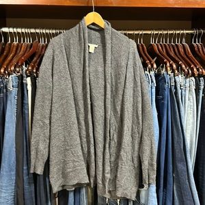 White and warren cashmere cardigan